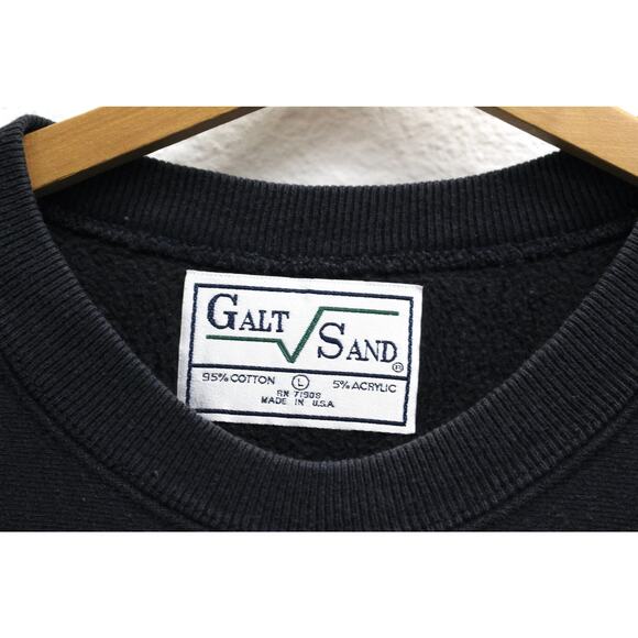 Vintage American Eagle Outfitters Rocky Mountain Wildlife Sweatshirt Large - Picture 3 of 5